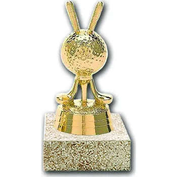 F1105 Soška golf - míček & hole