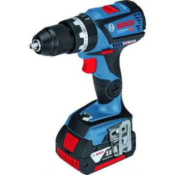 BOSCH GSB 18V 60 C Professional 2 x 5,0 Ah Vrtačka BOSCH GSB 18V 60 C Professional 2 x 5,0 Ah