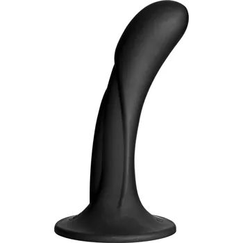 Připínací penis Doc Johnson G-Spot Silicone Dong Black
