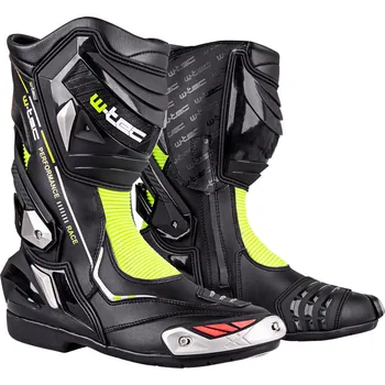 Moto obuv Recenze W-Tec Beastor černé/zelené