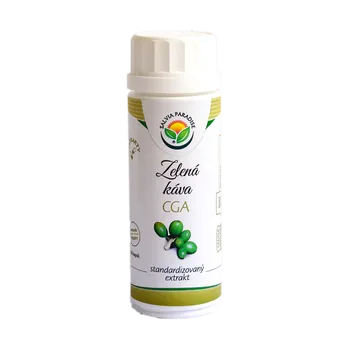 Přírodní produkt Salvia Paradise Zelená káva extrakt 80 cps.