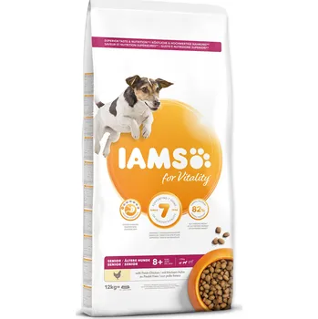 Krmivo pro psa IAMS Dog Senior Small & Medium Chicken