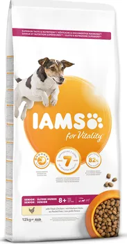 Krmivo pro psa IAMS Dog Senior Small & Medium Chicken