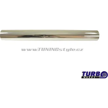 Výfuková trubka Nerezová trubka pro výfuk, délka 1m, ø42mm