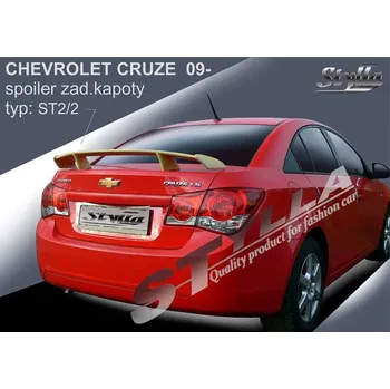 Tuning Spoiler zadní kapoty, křídlo Stylla Chevrolet Cruze 09-
