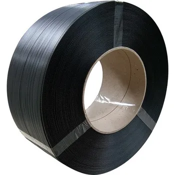 Lepicí páska PP páska 19 x 0,90 mm, 200/190 - 1200 m, 4050 N, černá