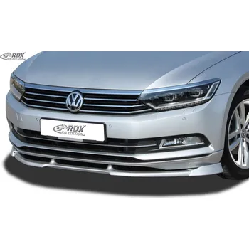 Nárazník Přední spoiler pod nárazník RDX VARIO VW Passat 3G B8