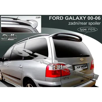Auto-moto Spoiler zadní dveří horní, křídlo Stylla Ford Galaxy II 00-07