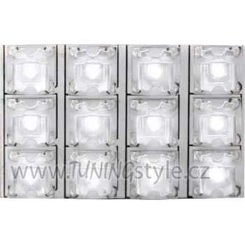 Osvětlení interiéru vozidel Osvětlení interiéru 12LED bílé