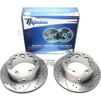 Brzdový kotouč Sportovní brzdové kotouče TATechnix-Přední 285mm Mercedes-Benz Sprinter 3-t 4t