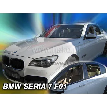 Plexi ofuk oken Protiprůvanové plexi, ofuky skel - BMW serie 7 F01 08- (+zadní) sedan