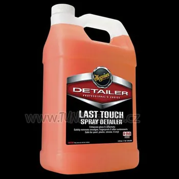 Autokosmetika Profi čistič interiéru - Meguiar's Last Touch Spray Detailer 3.78 l