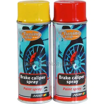 Barva ve spreji Motip - Barva na brzdové třmeny - modrá 400ml