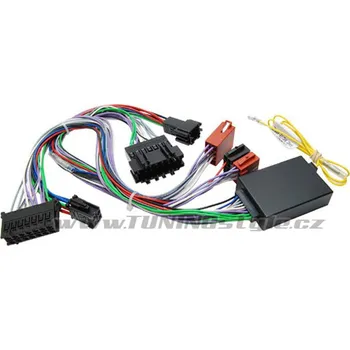 Handsfree sada do auta ISO 582 Adaptér pro HF sady Mercedes