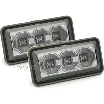 Směrový světlomet Boční blinkry LED VW Golf 3/Vento/Passat 35i kouřové