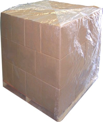 Paletizační pytel LDPE 1280+(2x430)x1650 mm, tl. 0,100 mm recykl.