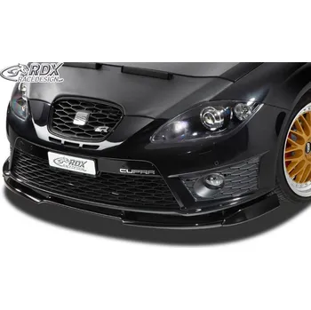 Nárazník Přední spoiler pod nárazník RDX VARIO-X3 SEAT Leon 1P Facelift 09- FR/Cupra