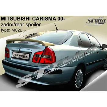 Auto-moto Spoiler zadní kapoty Sport, křídlo Stylla Mitsubishi Carisma htb 00-