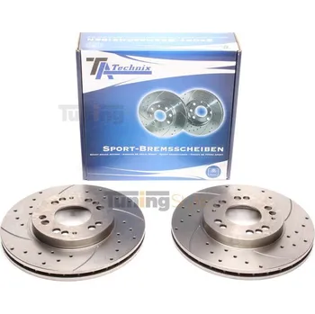 Auto-moto Sportovní brzdové kotouče TATechnix-Přední 276mm Mitsubishi Eclipse I,Sigma