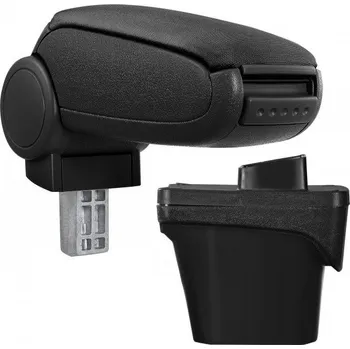 Loketní opěrka Loketní opěrka Peugeot 308 II 13-, černá, textil