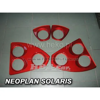 Příslušenství osvětlení automobilu Odrazka Fiat 126P 5dv.