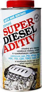Aditivum DIESEL VIF zimní - 500ml