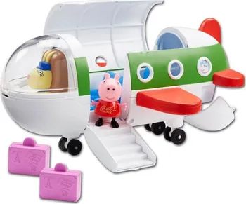 Figurka TM Toys Prasátko Peppa Letadlo