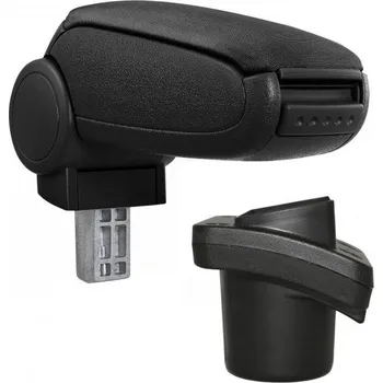 Loketní opěrka Loketní opěrka Citroen C2 03-09, černá, textil