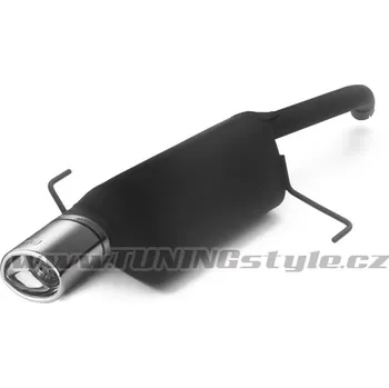 Autodíl Sportovní výfuk ULTER SPORT Alfa Romeo 147 1,9 JTD 00-09 single 120x80mm