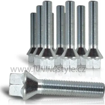 Šroubek na kolo Šrouby dlouhé M14x1,5 - 43mm kuželové sedlo