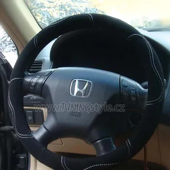 Potah na volant Potah volantu 37-39 cm černý NUBUK