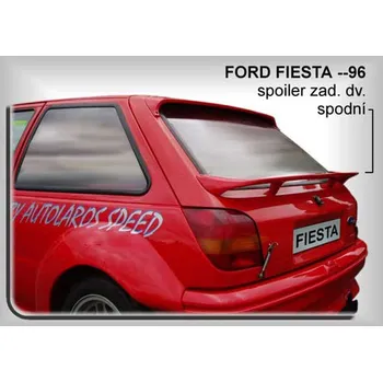 Auto-moto Spoiler zadní dveří spodní, křídlo Stylla Ford Fiesta 89-96