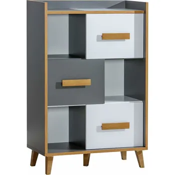 regál Kombinovaný regál WERSO 5