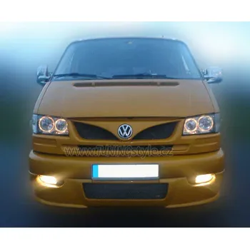 Nárazník Spoiler pod přední nárazník-podspoiler-šikmá světla TFB VW T4