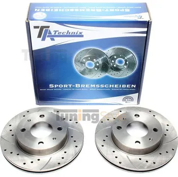 Brzdový kotouč Sportovní brzdové kotouče TATechnix-Přední 232mm Nissan Almera I