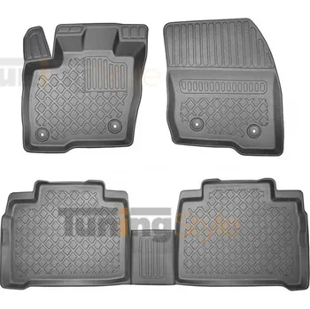 autokoberec Přesné plastové koberce, vaničky s vysokým okrajem - Ford Galaxy III.15-