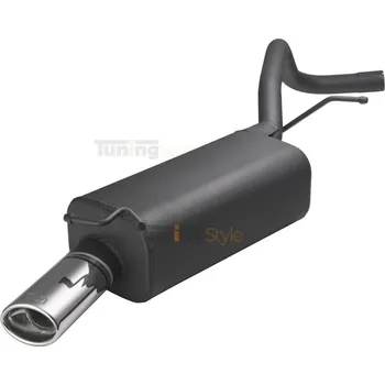 Autodíl Sportovní výfuk ULTER SPORT Škoda Fabia I 00-06 single 145x75mm