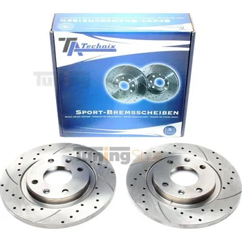 Brzdový systém Sportovní brzdové kotouče TA Technix -Přední 265mm Peugeot 301, Partner