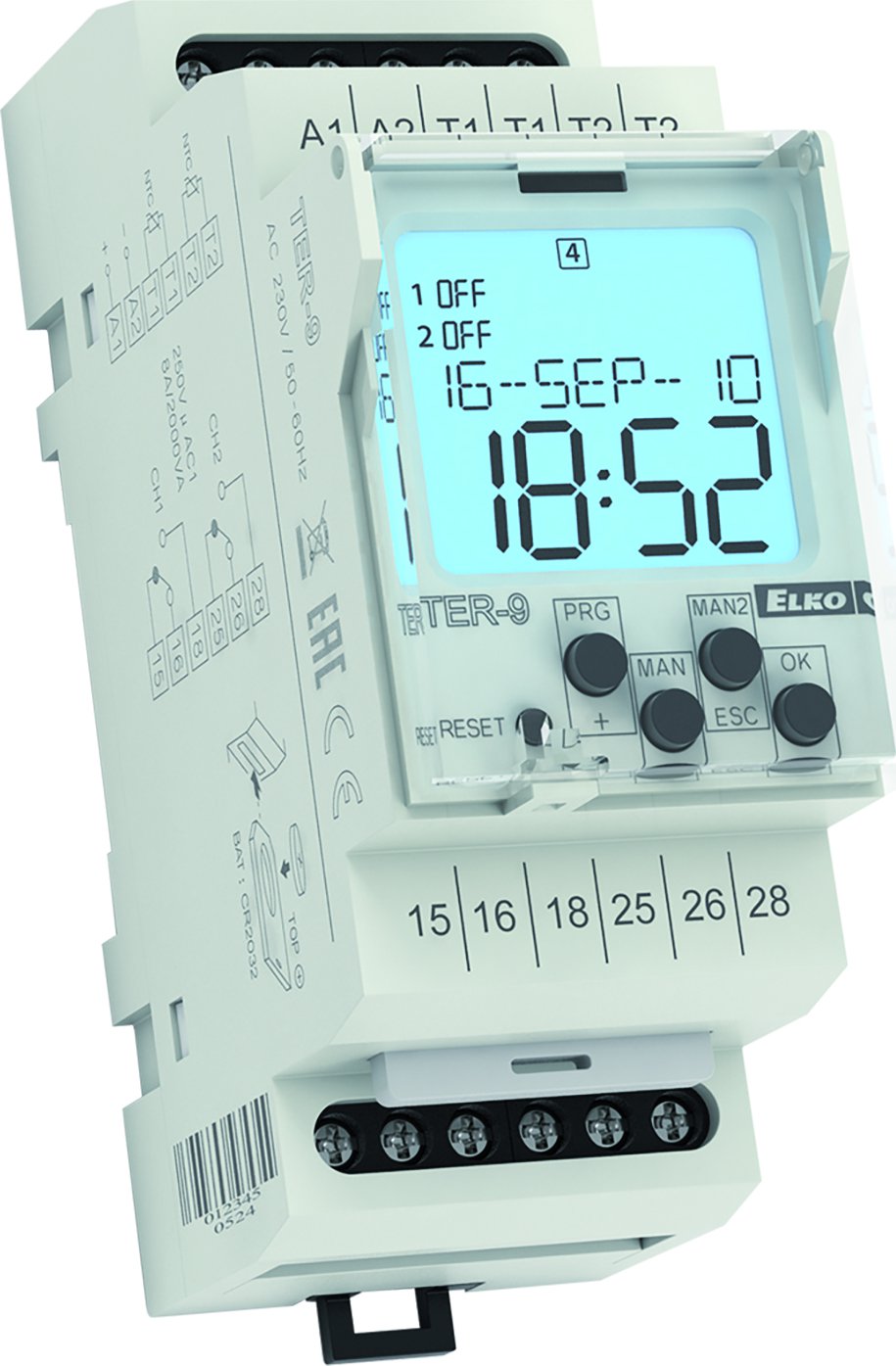 Elko EP TER-9 od 2 898 Kč - Zbozi.cz