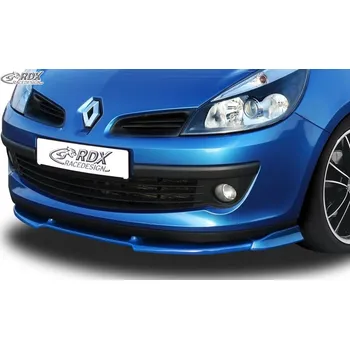 Autodíl Přední spoiler pod nárazník RDX VARIO-X3 RENAULT Clio 3