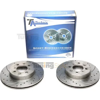 Auto-moto Sportovní brzdové kotouče TATechnix-Přední 262mm Honda Accord III,Accord III Aerodeck,Prelude III