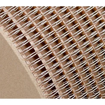 Kancelářská technika Drátěná vazba prům. 11 mm 7/16" počet závěsů 34.000 barva - bílá dělení 3:1