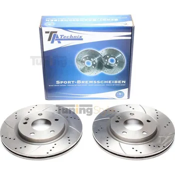Autodíl Sportovní brzdové kotouče TATechnix-Přední 276mm Mercedes-Benz A W168