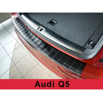 Autodíl Nerezová ochranná lišta zadního nárazníku Audi SQ5 grafitová 2013-2016