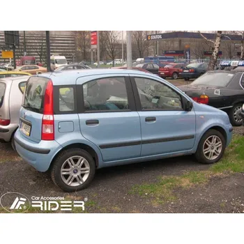 Lišta karosérie Ochranné lišty dveří - Fiat Panda 03- htb