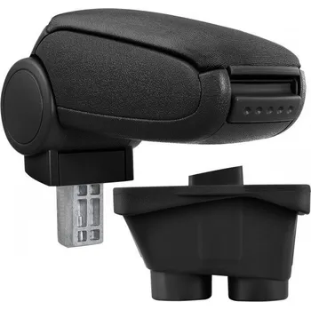 Loketní opěrka Loketní opěrka Peugeot 208 12- černá, textil