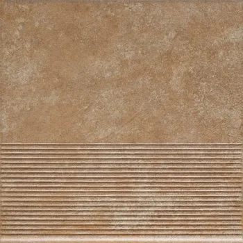 Ilario ochra stopnica prosta - schodovka 30x30 béžová 151812