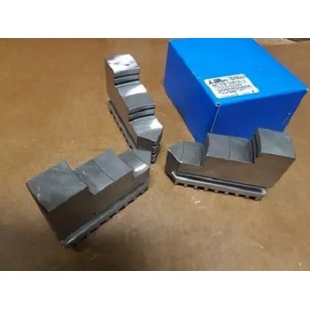 Sklíčidlo Čelisti do univerzálního sklíčidla, tvrdé vnitřní SCNB - 315/3 - 2, ČSN 243850 (TOS. Standartní přesnost, níže výkres s popisem rozměrů)