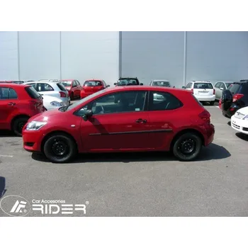 Lišta karosérie Ochranné lišty dveří - Toyota Auris 3dv.