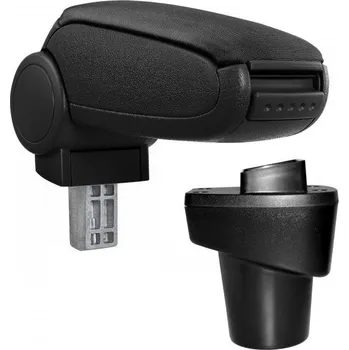 Loketní opěrka Loketní opěrka Peugeot 108 14-, černá, textil